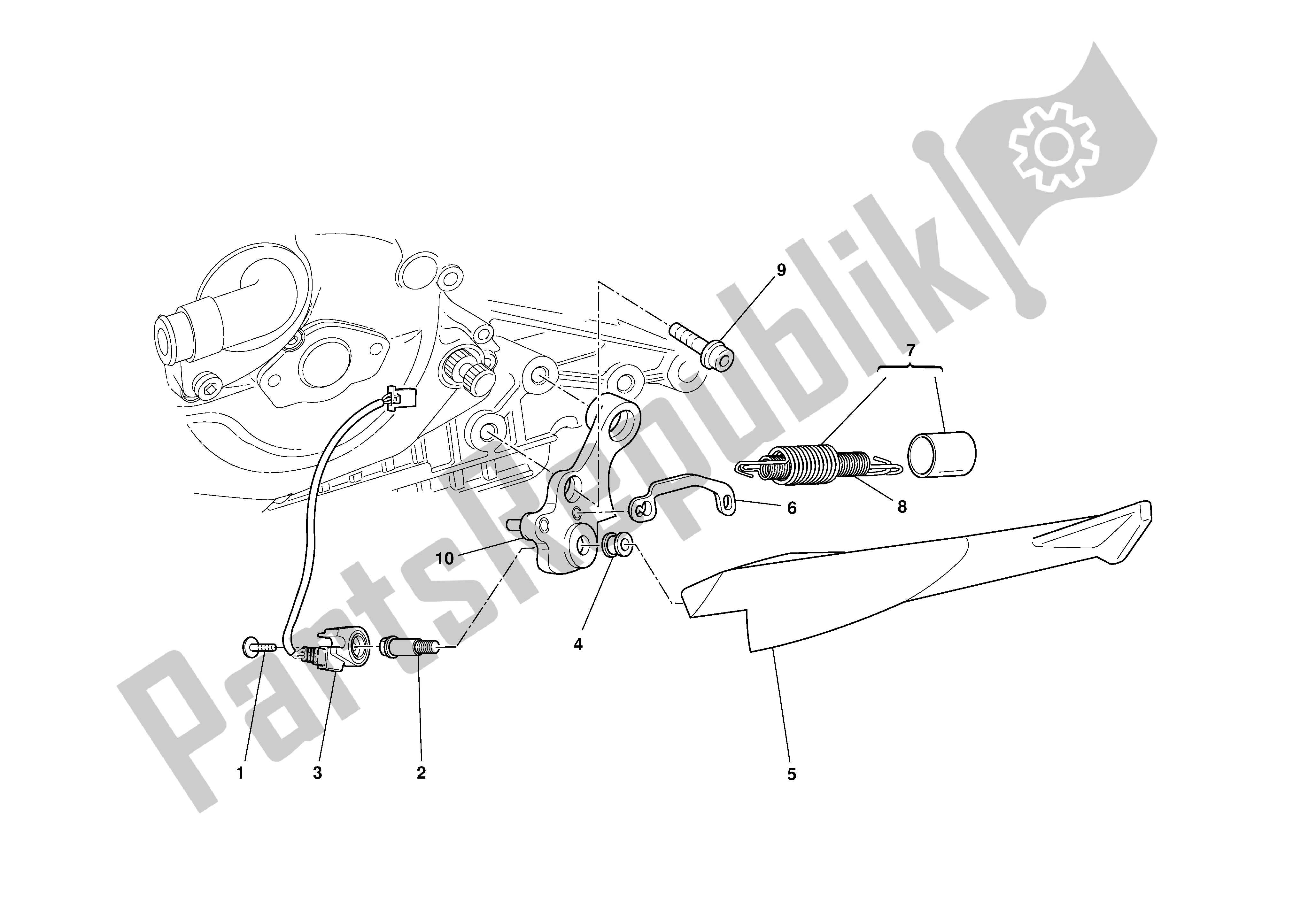 Todas las partes para Estar de Ducati 999S 2003