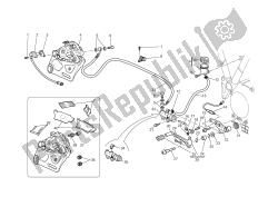 tylny hamulec hydrauliczny