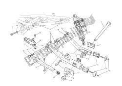 Swingarm and drive chain