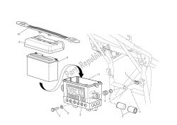 Battery support