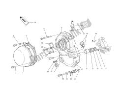 Clutch-side crankcase cover