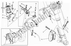 Front brake system