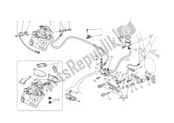 REAR HYDRAULIC BRAKE