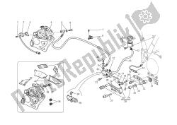 tylny hamulec hydrauliczny