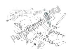 Swingarm and drive chain