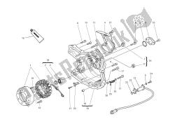 coperchio carter lato alternatore