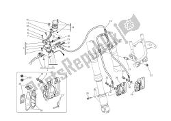 przedni hamulec hydrauliczny