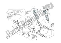 Swingarm and drive chain