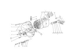 Clutch-side crankcase cover