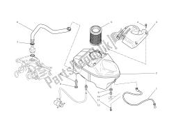 Air intake - oil breather