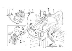 frein hydraulique arrière