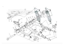 Swingarm and drive chain