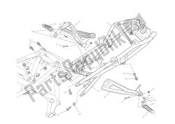 achterste subframe