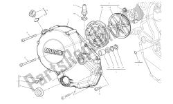 Clutch-side crankcase cover