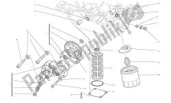 Filters and oil pump