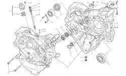 Crankcase halves