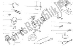 strumenti di servizio di officina