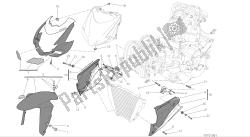 DRAWING 034 - FAIRING [MOD:F848]GROUP FRAME