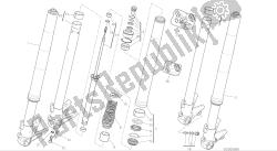 DRAWING 21A - FRONT FORK [MOD:F848;XST:AUS,EUR,FRA,JAP]GROUP FRAME