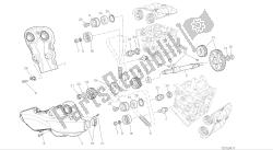 desenho 008 - correia dentada [mod: f848] motor de grupo