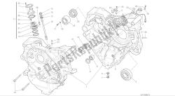 desenho 010 - motor do grupo do cárter [mod: f848]