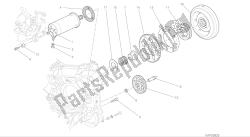 tekening 012 - startmotor [mod: f848] groepsmotor