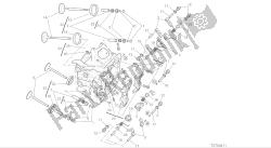 DRAWING 015 - HORIZONTAL CYLINDER HEAD [MOD:F848]GROUP ENGINE