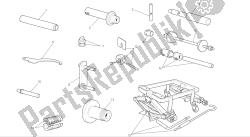 desenho 01b - ferramentas de serviço de oficina [mod: f848] ferramentas de grupo