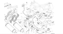 desenho 019 - sistema de exaustão [mod: f848] quadro de grupo