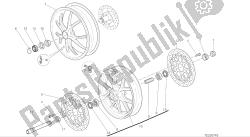 dibujo 026 - marco de grupo de ruedas [mod: f848]
