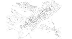 DRAWING 027 - REAR FRAME [MOD:F848]GROUP FRAME