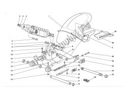 bras oscillant et chaîne