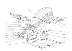 SWINGARM AND CHAIN