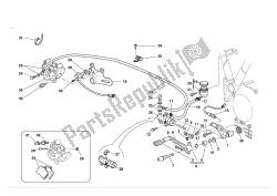 frein hydraulique arrière