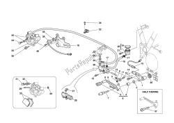 frein hydraulique arrière