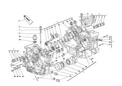 HALF CRANKCASES