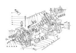 HALF CRANKCASES