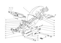 SWINGARM AND CHAIN