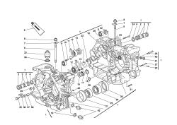 HALF CRANKCASES