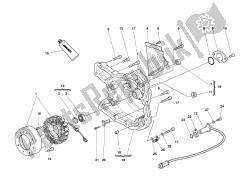 coperchio alternatore