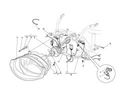 HEAD-LIGHT ANDELECTRIC WIRING