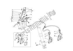 hydraulische rem vooraan