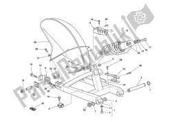 SWINGARM AND CHAIN