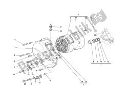couvercle d'embrayage