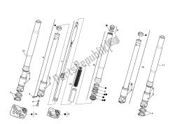 tenedor frontal