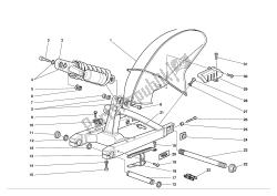 bras oscillant et chaîne