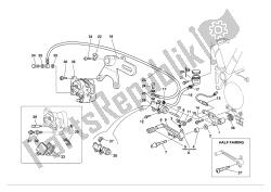 frein hydraulique arrière