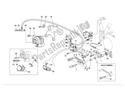 tylny hamulec hydrauliczny