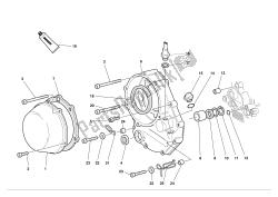 couvercle d'embrayage