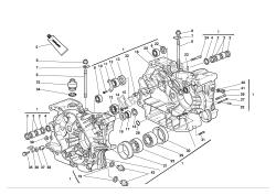 HALF CRANKCASES